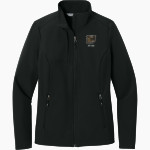 Bryant Bulldogs <span class="pdp-name-mascot">Bryant Bulldogs</span> Port Authority Women's C-FREE Core Soft Shell Front Thumbnail
