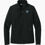 AMHERST HIGH SCHOOL FALCONS <span class="pdp-name-mascot">AMHERST FALCONS</span> Port Authority Women's C-FREE Core Soft Shell Front Thumbnail