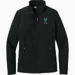 Upper Iowa University Peacocks <span class="pdp-name-mascot">UIU Peacocks</span> Port Authority Women's C-FREE Core Soft Shell Front Thumbnail