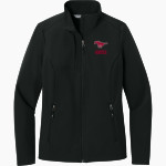 MUNSTER HIGH SCHOOL MUSTANGS <span class="pdp-name-mascot">MUNSTER MUSTANGS</span> Port Authority Women's C-FREE Core Soft Shell Front Thumbnail