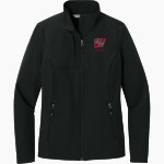 WHITHARRAL HIGH SCHOOL PANTHERS <span class="pdp-name-mascot">WHITHARRAL PANTHERS</span> Port Authority Women's C-FREE Core Soft Shell Front Thumbnail