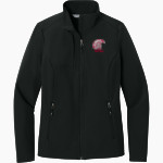 TUNSTALL SENIOR HIGH SCHOOL TROJANS <span class="pdp-name-mascot">TUNSTALL TROJANS</span> Port Authority Women's C-FREE Core Soft Shell Front Thumbnail