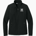 Mishawaka Cavemen Port Authority Women's C-FREE Core Soft Shell Front Thumbnail