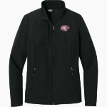SANTIAM CHRISTIAN HIGH SCHOOL EAGLES <span class="pdp-name-mascot">SANTIAM CHRISTIAN EAGLES</span> Port Authority Women's C-FREE Core Soft Shell Front Thumbnail