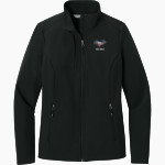 Model Secondary School for the Deaf Eagles <span class="pdp-name-mascot">Laurent Clerc Eagles</span> Port Authority Women's C-FREE Core Soft Shell Front Thumbnail