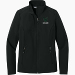 WAYLAND UNION HIGH SCHOOL WILDCATS <span class="pdp-name-mascot">WAYLAND WILDCATS</span> Port Authority Women's C-FREE Core Soft Shell Front Thumbnail