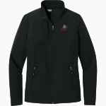 COBDEN HIGH SCHOOL APPLEKNOCKERS <span class="pdp-name-mascot">COBDEN APPLEKNOCKERS</span> Port Authority Women's C-FREE Core Soft Shell Front Thumbnail