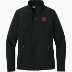 HOPEWELL-LOUDON HIGH SCHOOL CHIEFTAINS Port Authority Women's C-FREE Core Soft Shell Front Thumbnail