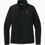 HAZEL PARK HIGH SCHOOL VIKINGS Port Authority Women's C-FREE Core Soft Shell Front Thumbnail