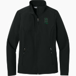 L V BERKNER HIGH SCHOOL RAMS <span class="pdp-name-mascot">L V BERKNER RAMS</span> Port Authority Women's C-FREE Core Soft Shell Front Thumbnail