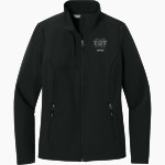 Tbt - The Basketball Tournament Basketball <span class="pdp-name-mascot">Tbt - The Basketball Tournament Basketball</span> Port Authority Women's C-FREE Core Soft Shell Front Thumbnail