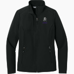 BENJAMIN HIGH SCHOOL MUSTANGS Port Authority Women's C-FREE Core Soft Shell Front Thumbnail