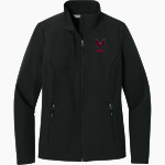 PHILADELPHIA SCHOOL OF THE FUTURE FIREBIRD <span class="pdp-name-mascot">PHILADELPHIA OF THE FUTURE FIREBIRD</span> Port Authority Women's C-FREE Core Soft Shell Front Thumbnail