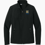 EDISON HIGH SCHOOL TOMMIES <span class="pdp-name-mascot">EDISON TOMMIES</span> Port Authority Women's C-FREE Core Soft Shell Front Thumbnail