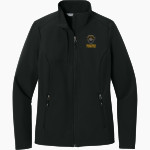 CRANDALL HIGH SCHOOL PIRATES Port Authority Women's C-FREE Core Soft Shell Front Thumbnail