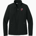 GREAT FALLS HIGH SCHOOL RED DEVILS Port Authority Women's C-FREE Core Soft Shell Front Thumbnail