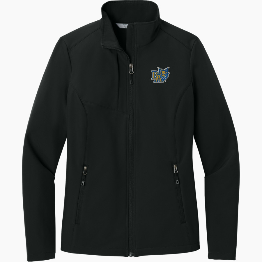 BACON ACADEMY BOBCATS <span class="pdp-name-mascot">BACON ACADEMY BOBCATS</span> Port Authority Women's C-FREE Core Soft Shell