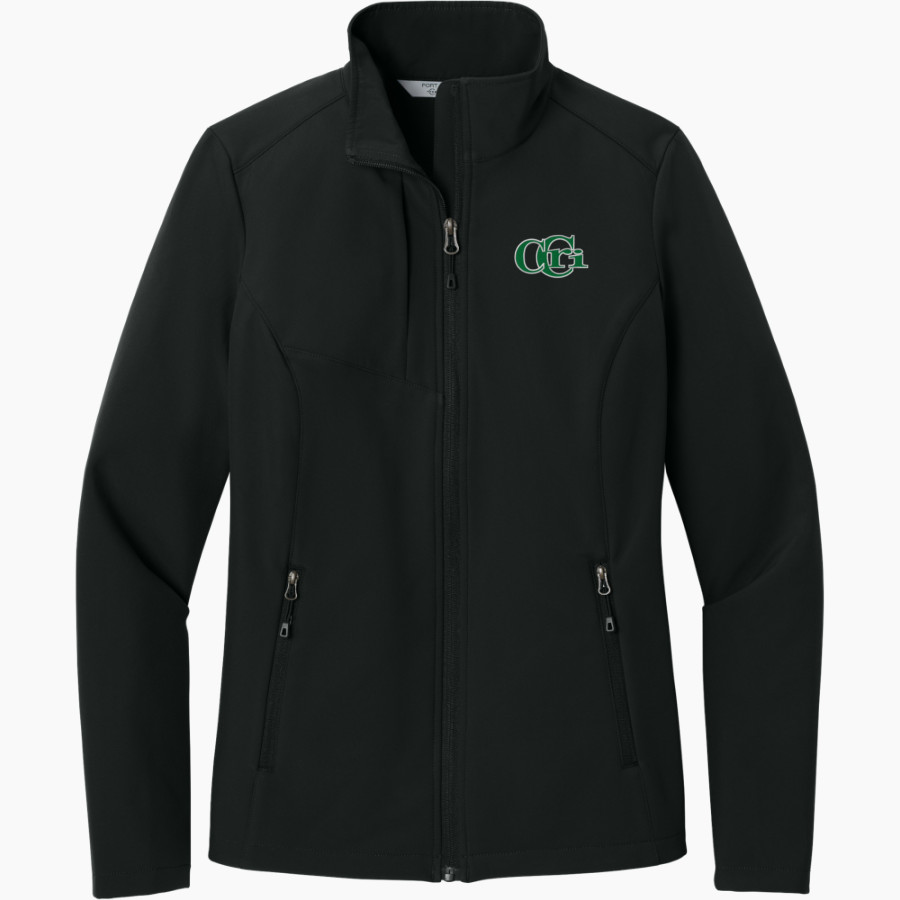 Community College of Rhode Island Knights <span class="pdp-name-mascot">COMMUNITY COLLEGE OF RHODE ISLAND Knights</span> Port Authority Women's C-FREE Core Soft Shell