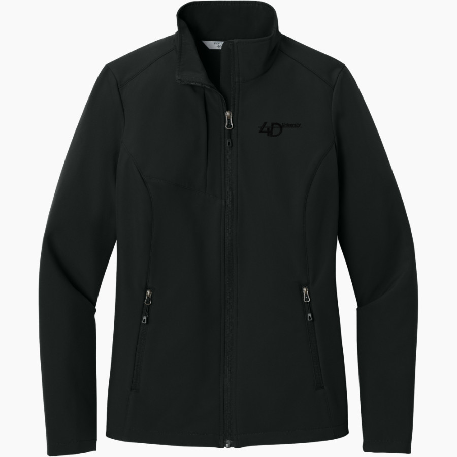 4th Down University 4th Down University <span class="pdp-name-mascot">4th Down University</span> Port Authority Women's C-FREE Core Soft Shell