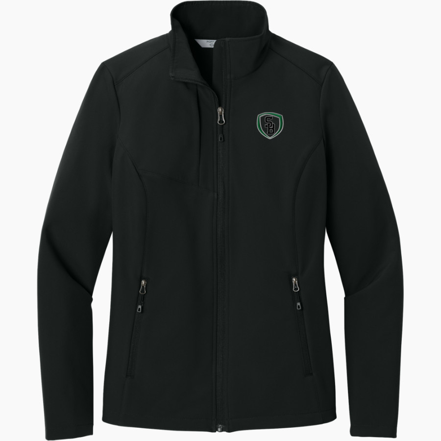 ST BERNARD'S ACADEMY CRUSADERS <span class="pdp-name-mascot">ST BERNARD'S CATHOLIC CRUSADERS</span> Port Authority Women's C-FREE Core Soft Shell