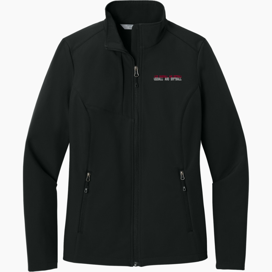 Collier Baseball And Softball Baseball And Softball <span class="pdp-name-mascot">Collier Baseball And Softball Baseball And Softball</span> Port Authority Women's C-FREE Core Soft Shell