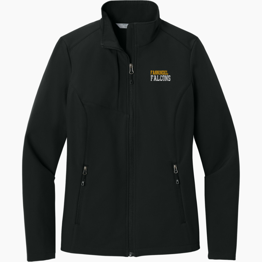 Fannindel Falcons <span class="pdp-name-mascot">Fannindel Falcons</span> Port Authority Women's C-FREE Core Soft Shell