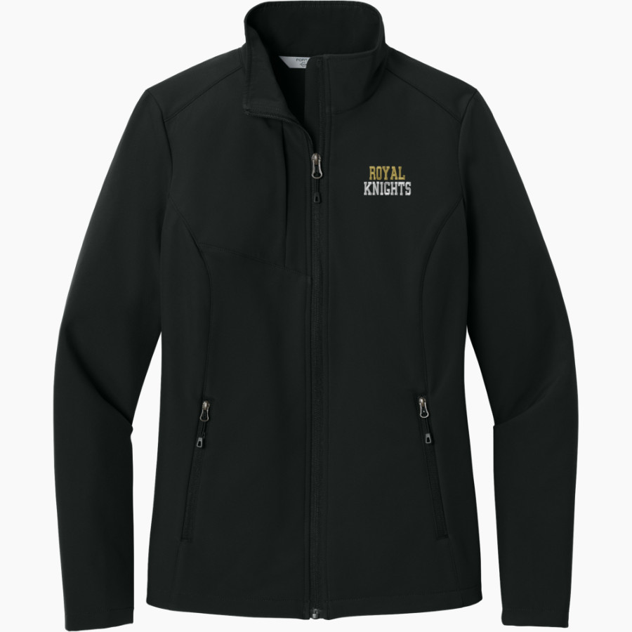 ROYAL HIGH SCHOOL KNIGHTS <span class="pdp-name-mascot">ROYAL KNIGHTS</span> Port Authority Women's C-FREE Core Soft Shell