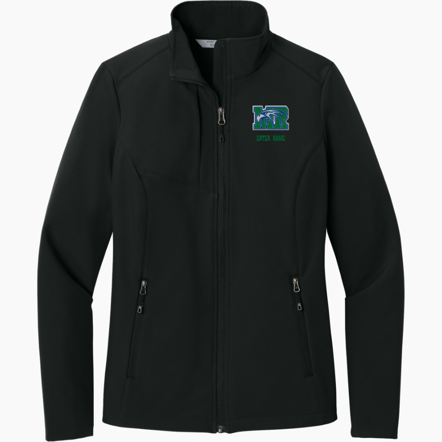 Maple River Eagles <span class="pdp-name-mascot">Maple River Eagles</span> Port Authority Women's C-FREE Core Soft Shell