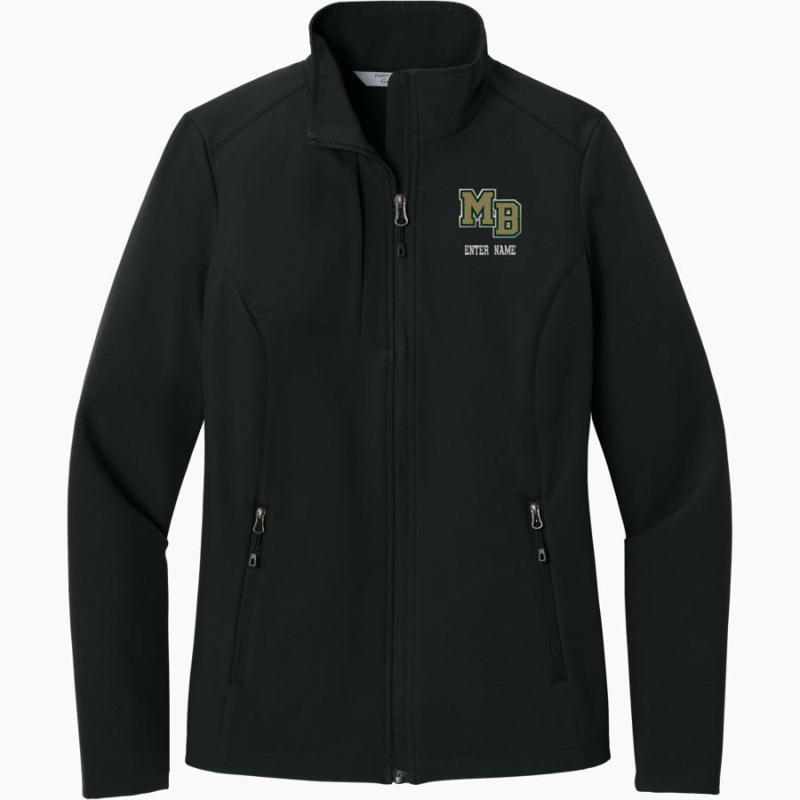Mountain Brook Spartans Online Store <span class="pdp-name-mascot">Mountain Brook Spartans</span> Port Authority Women's C-FREE Core Soft Shell
