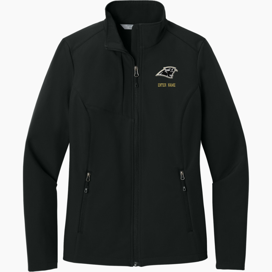 HACKLEBURG HIGH SCHOOL PANTHERS <span class="pdp-name-mascot">HACKLEBURG PANTHERS</span> Port Authority Women's C-FREE Core Soft Shell