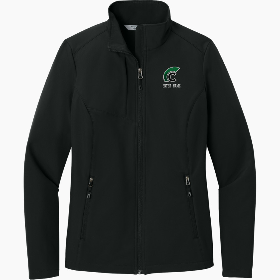 Calvary Christian Spartans <span class="pdp-name-mascot">Calvary Christian Spartans</span> Port Authority Women's C-FREE Core Soft Shell