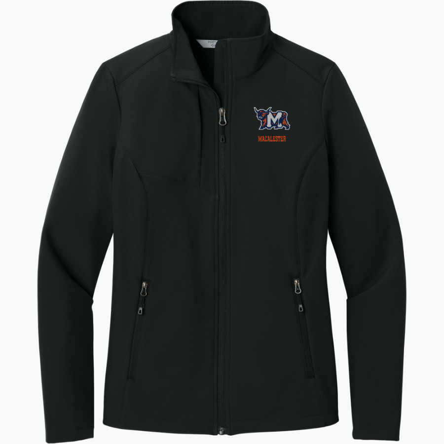 Macalester Scots <span class="pdp-name-mascot">Macalester Scots</span> Port Authority Women's C-FREE Core Soft Shell