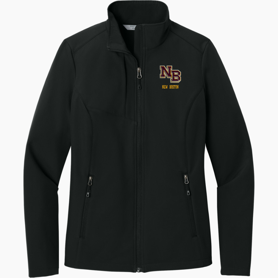 NEW BOSTON HIGH SCHOOL LIONS <span class="pdp-name-mascot">NEW BOSTON LIONS</span> Port Authority Women's C-FREE Core Soft Shell
