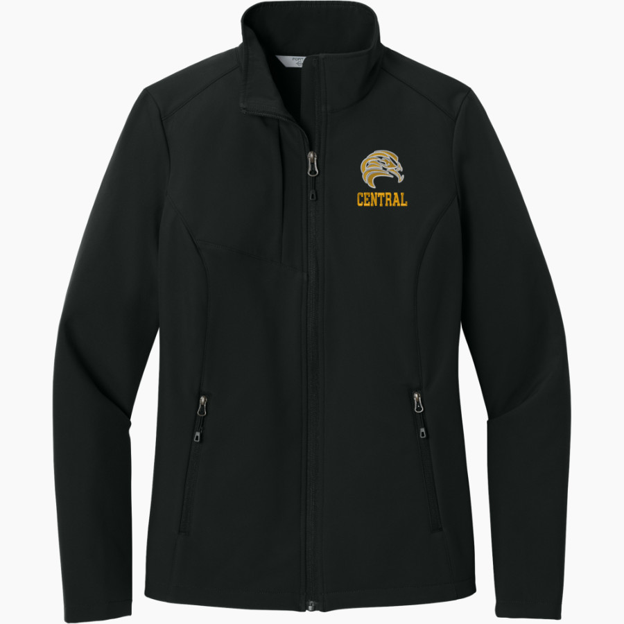 CENTRAL TECH SCHOOL FALCONS <span class="pdp-name-mascot">CENTRAL FALCONS</span> Port Authority Women's C-FREE Core Soft Shell