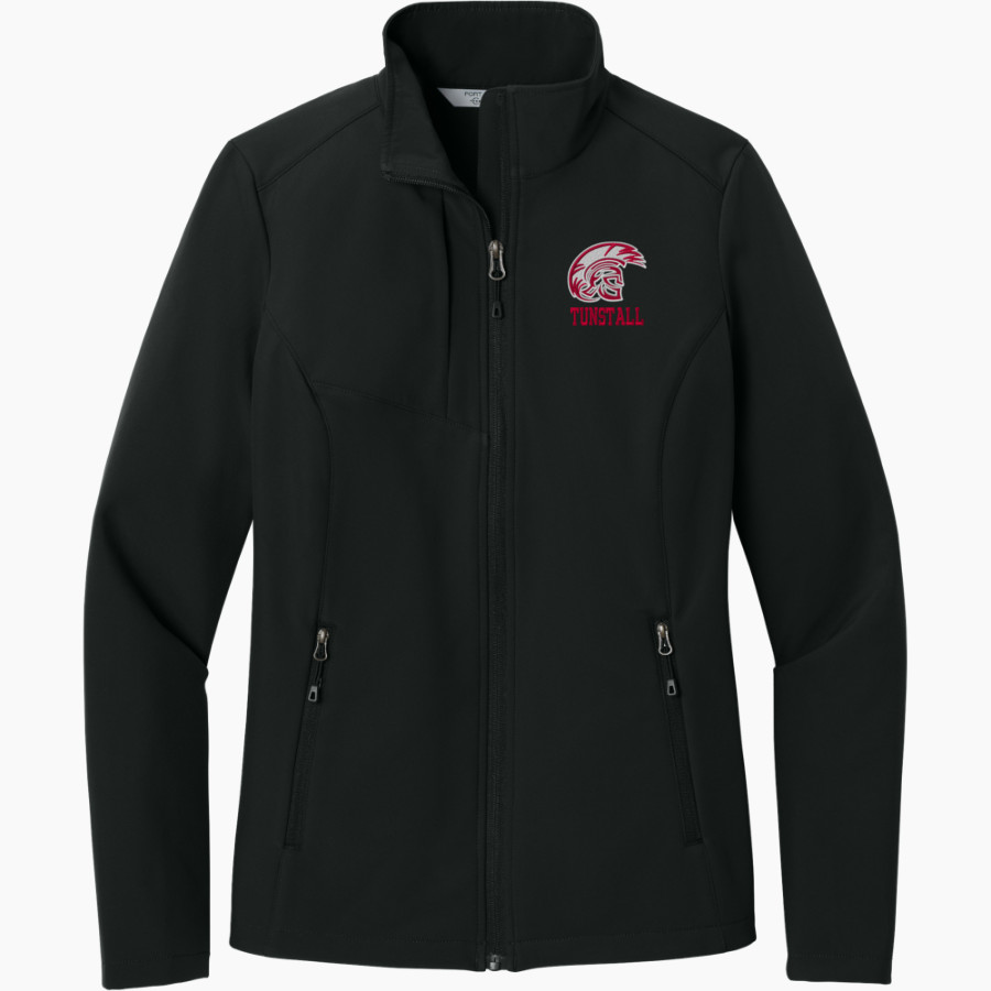 TUNSTALL SENIOR HIGH SCHOOL TROJANS <span class="pdp-name-mascot">TUNSTALL TROJANS</span> Port Authority Women's C-FREE Core Soft Shell