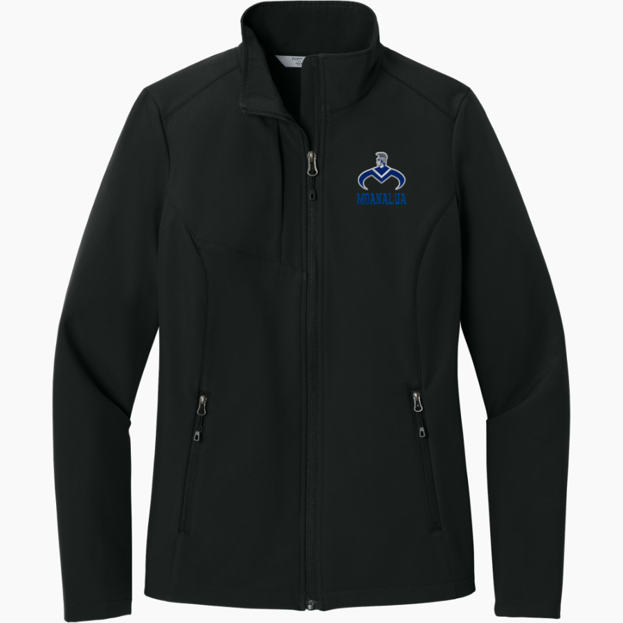 Moanalua Na Menehune <span class="pdp-name-mascot">Moanalua Menehunes</span> Port Authority Women's C-FREE Core Soft Shell