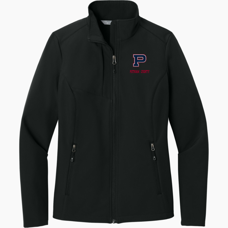 Putnam County War Eagles <span class="pdp-name-mascot">Putnam County War Eagles</span> Port Authority Women's C-FREE Core Soft Shell