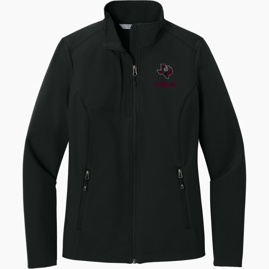GRAPELAND HIGH SCHOOL SANDIES <span class="pdp-name-mascot">GRAPELAND SANDIES</span> Port Authority Women's C-FREE Core Soft Shell