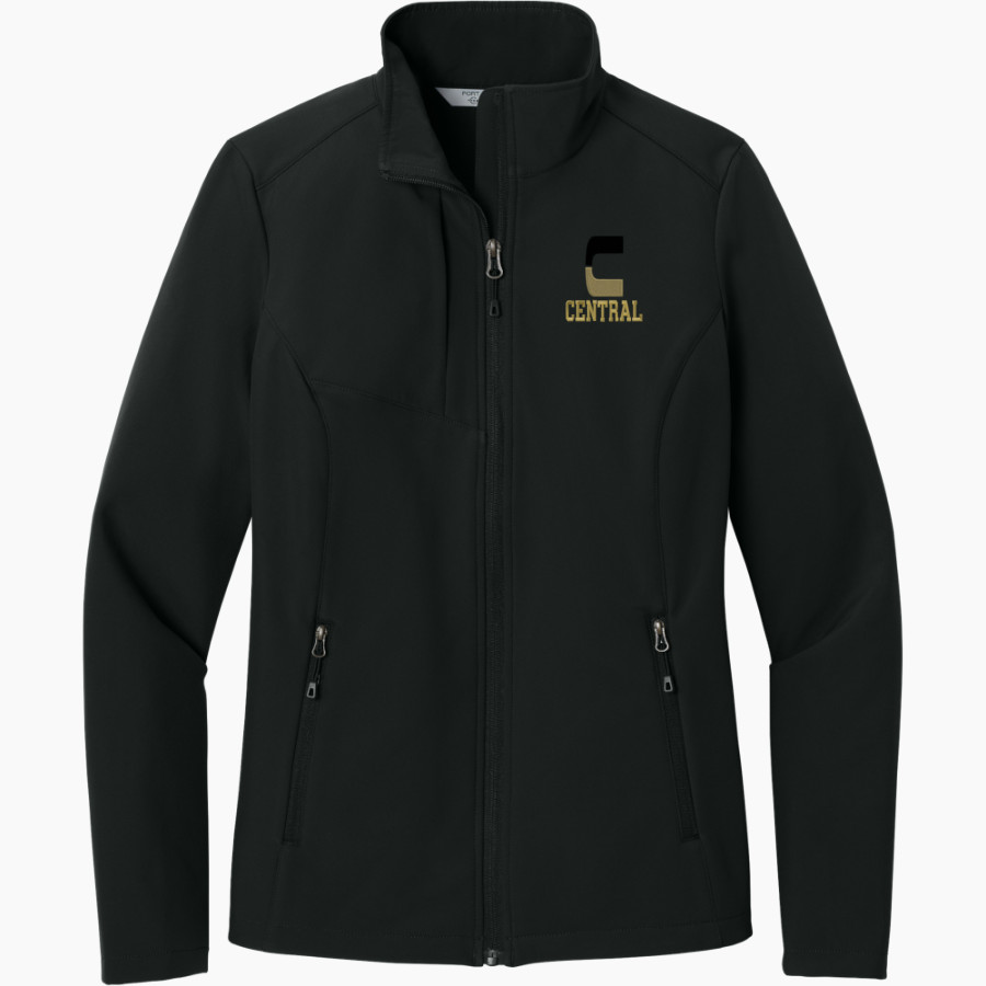 SPRINGFIELD CENTRAL HIGH SCHOOL GOLDEN EAGLES Port Authority Women's C-FREE Core Soft Shell