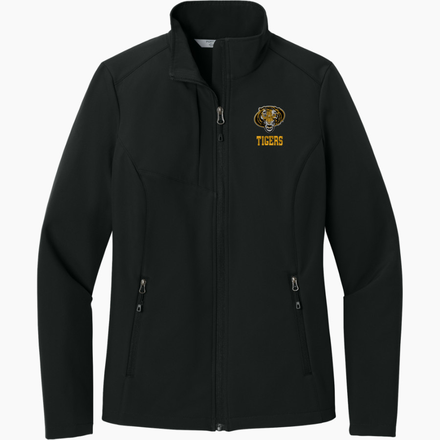 PRAIRIE GROVE HIGH SCHOOL TIGERS <span class="pdp-name-mascot">PRAIRIE GROVE TIGERS</span> Port Authority Women's C-FREE Core Soft Shell
