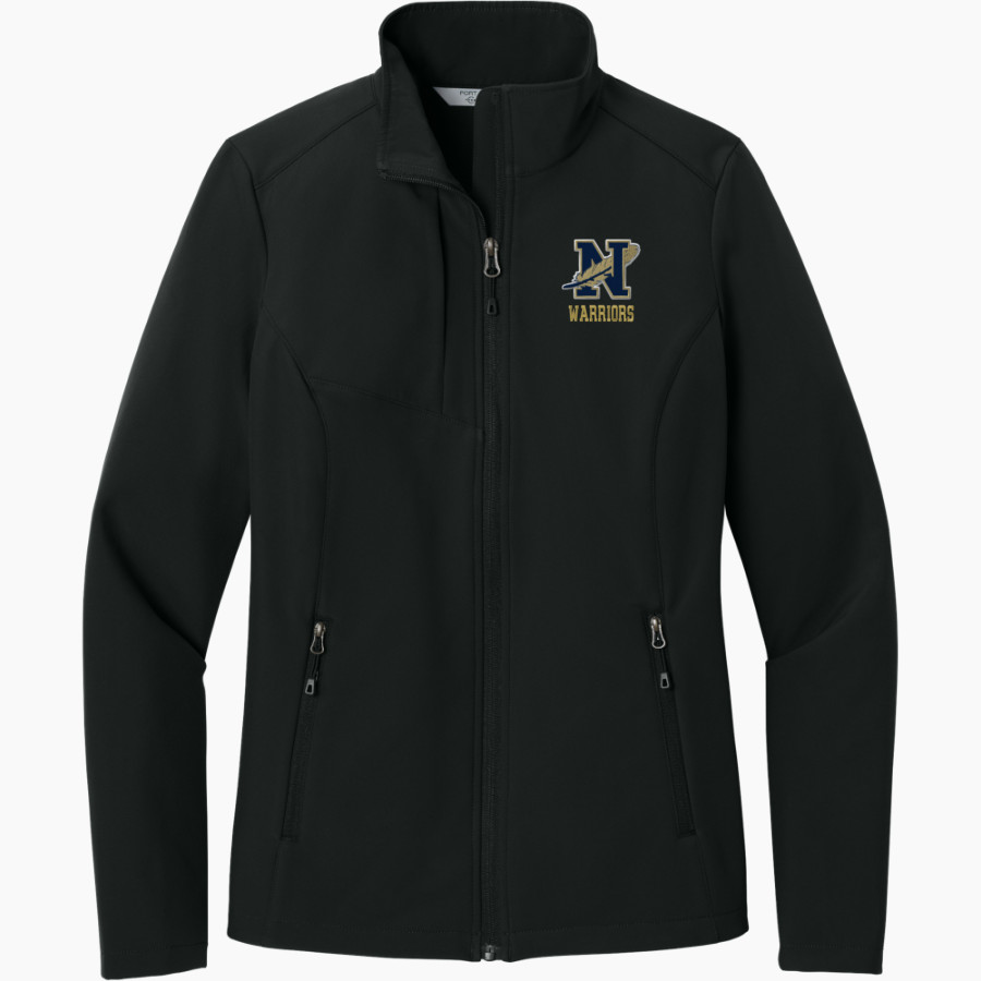 Bishop Noll Warriors <span class="pdp-name-mascot">Bishop Noll Warriors</span> Port Authority Women's C-FREE Core Soft Shell