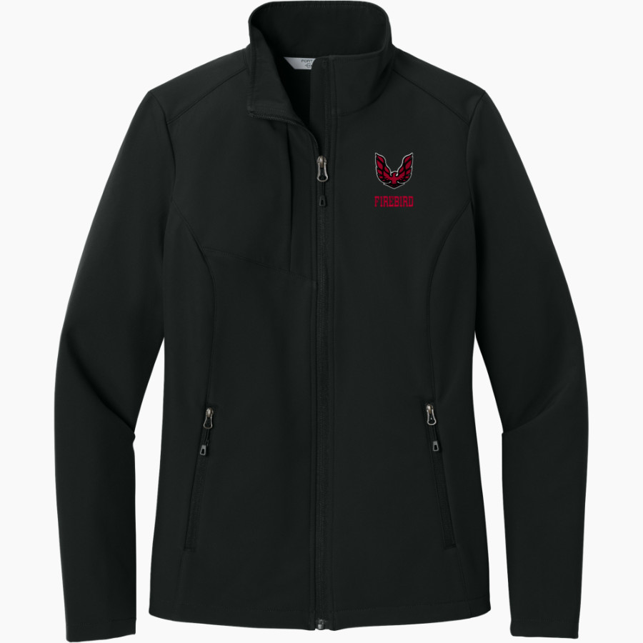 PHILADELPHIA SCHOOL OF THE FUTURE FIREBIRD <span class="pdp-name-mascot">PHILADELPHIA OF THE FUTURE FIREBIRD</span> Port Authority Women's C-FREE Core Soft Shell