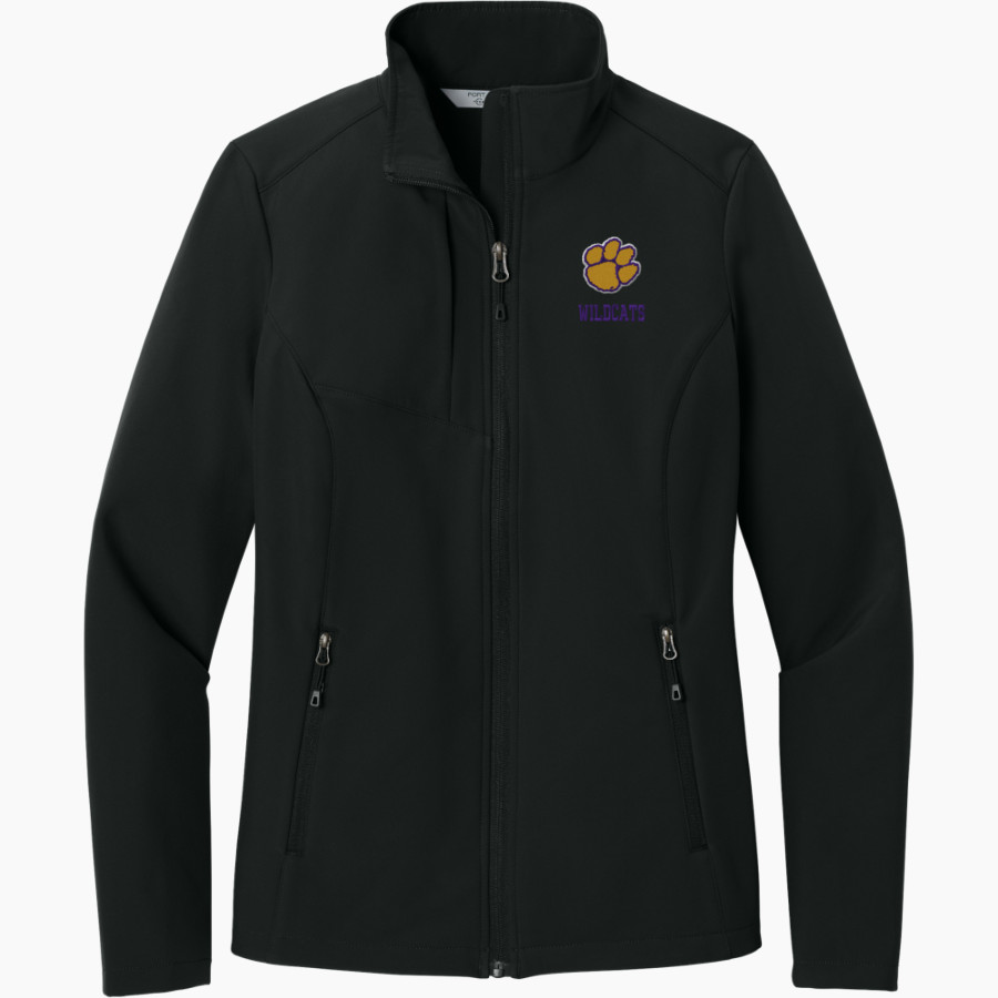 CARRIZO SPRINGS HIGH SCHOOL WILDCATS <span class="pdp-name-mascot">CARRIZO SPRINGS WILDCATS</span> Port Authority Women's C-FREE Core Soft Shell