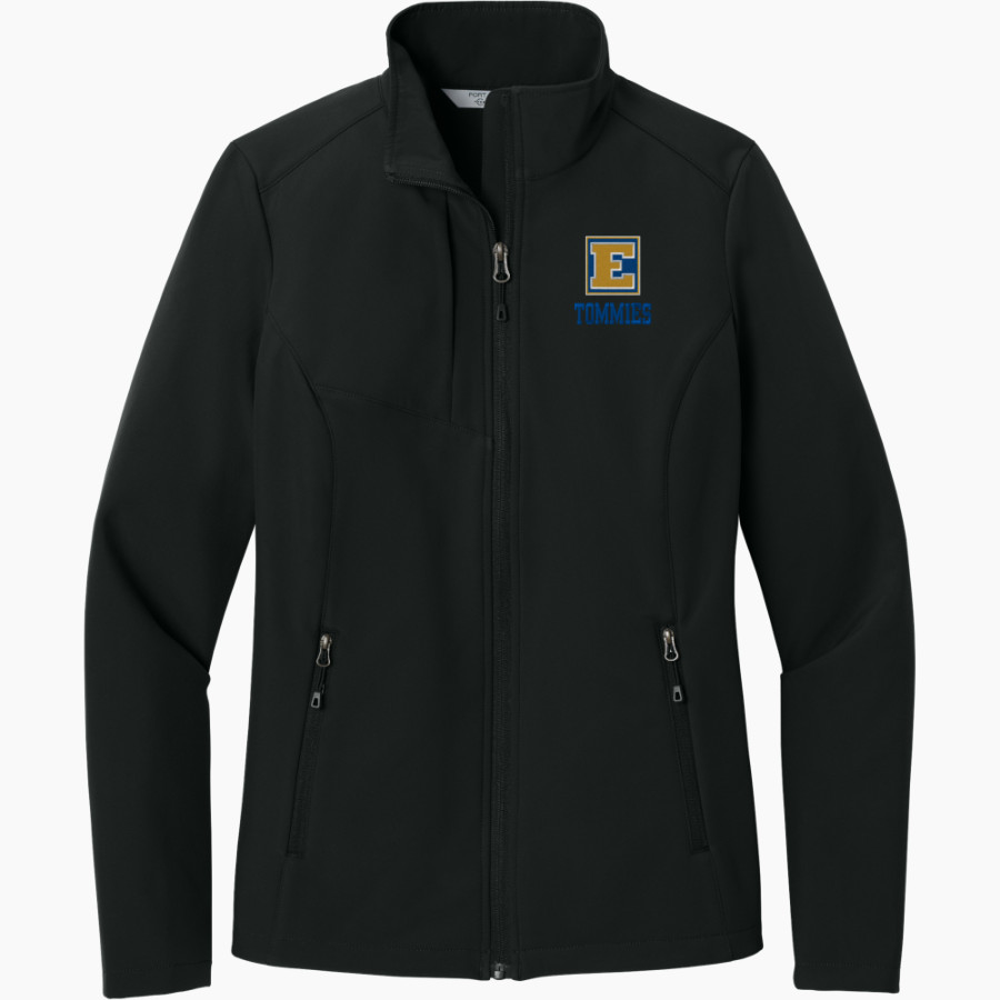 EDISON HIGH SCHOOL TOMMIES <span class="pdp-name-mascot">EDISON TOMMIES</span> Port Authority Women's C-FREE Core Soft Shell