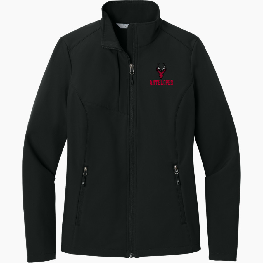 ANTELOPE VALLEY HIGH SCHOOL ANTELOPES <span class="pdp-name-mascot">ANTELOPE VALLEY ANTELOPES</span> Port Authority Women's C-FREE Core Soft Shell