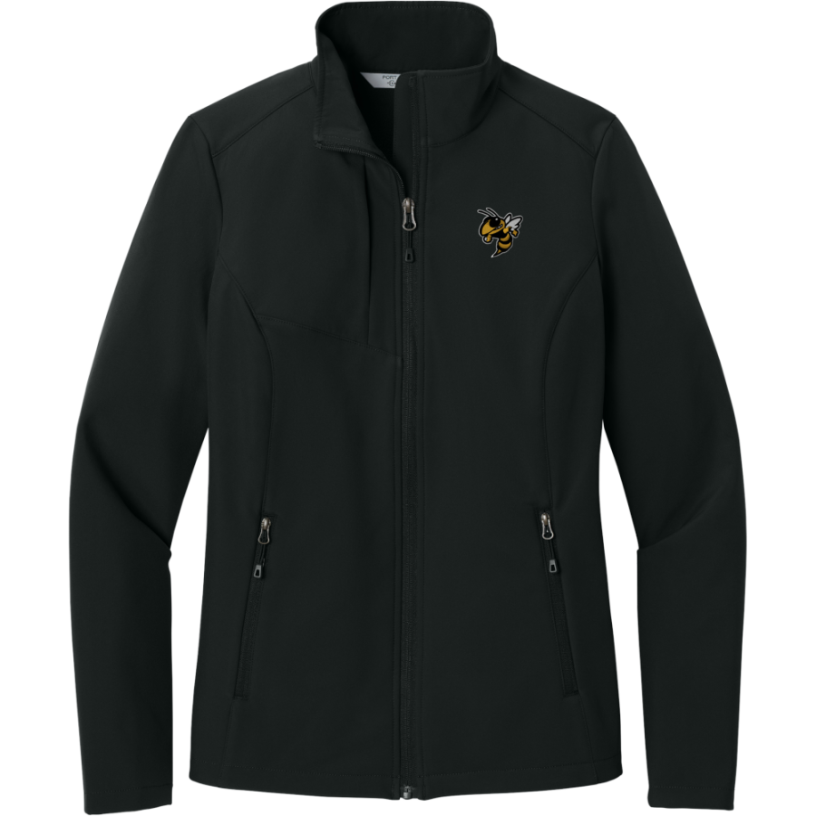 WINDSOR HIGH SCHOOL YELLOW JACKETS <span class="pdp-name-mascot">WINDSOR YELLOW JACKETS</span> Port Authority Women's C-FREE Core Soft Shell