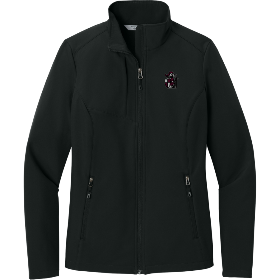 TRIVIUM PREPARATORY ACADEMY Knights <span class="pdp-name-mascot">Trivium Prep Knights</span> Port Authority Women's C-FREE Core Soft Shell