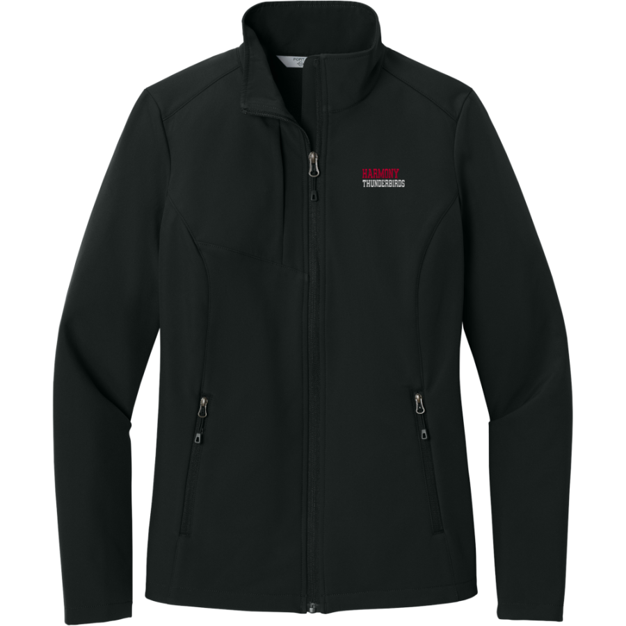 Harmony Thunderbirds <span class="pdp-name-mascot">Harmony Thunderbirds</span> Port Authority Women's C-FREE Core Soft Shell