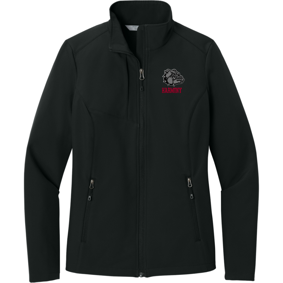 Harmony Bulldogs <span class="pdp-name-mascot">Harmony Bulldogs</span> Port Authority Women's C-FREE Core Soft Shell