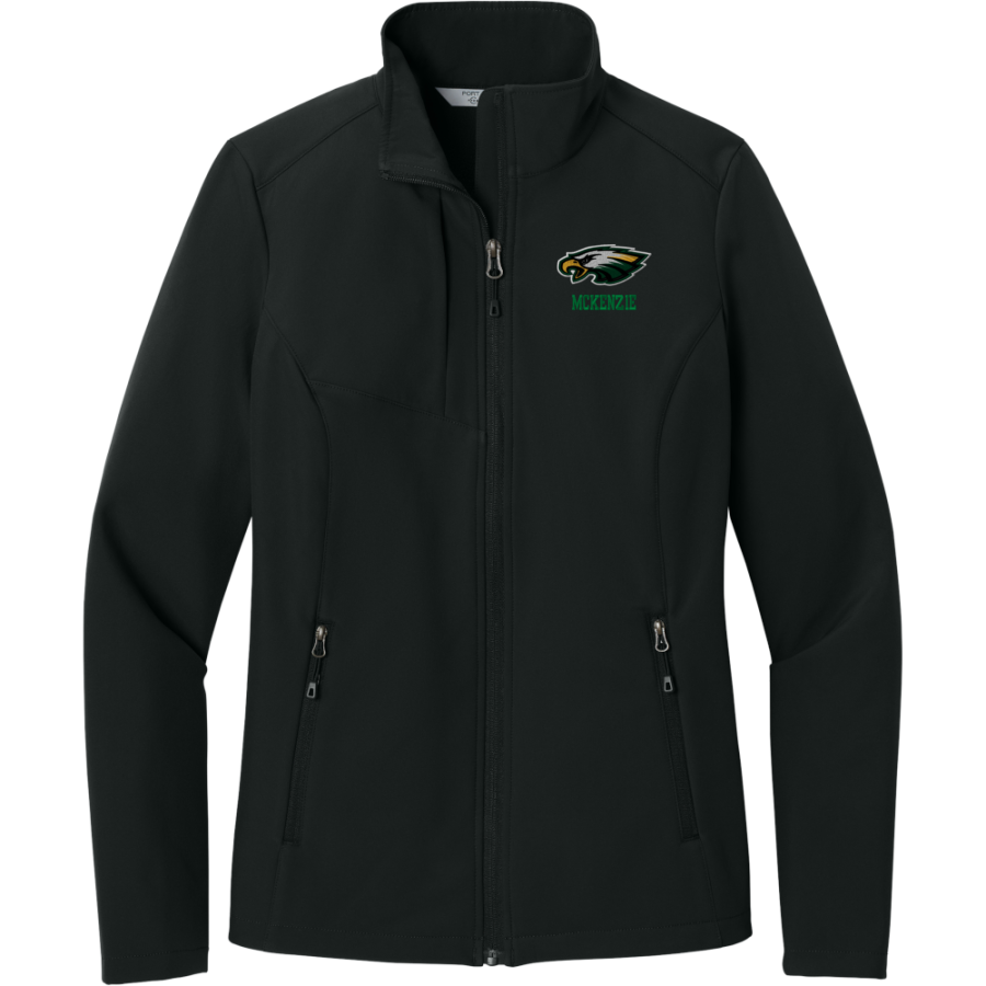 MC KENZIE HIGH SCHOOL EAGLES <span class="pdp-name-mascot">MC KENZIE EAGLES</span> Port Authority Women's C-FREE Core Soft Shell